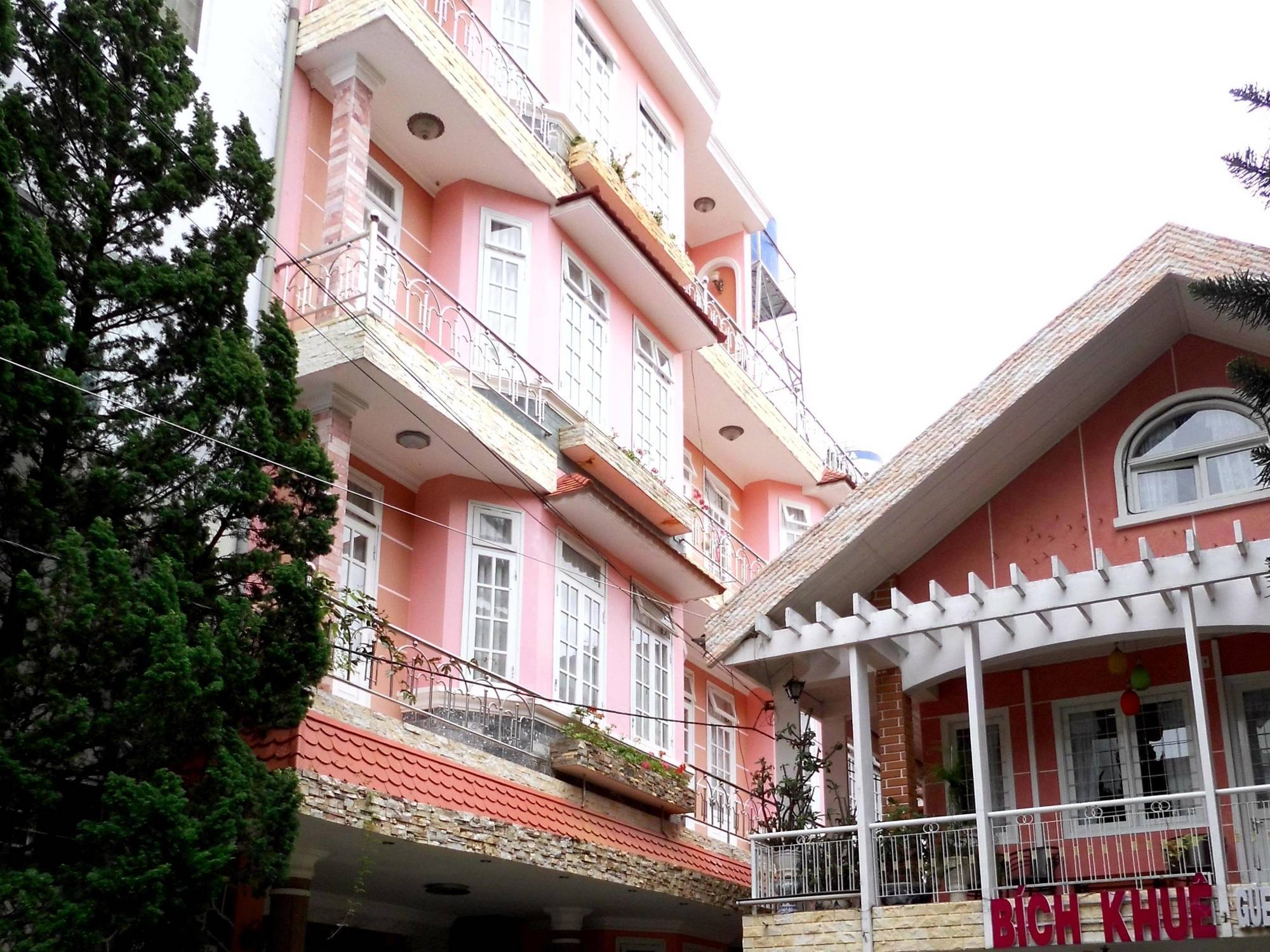 Bich Khue Hotel Dalat Bagian luar foto