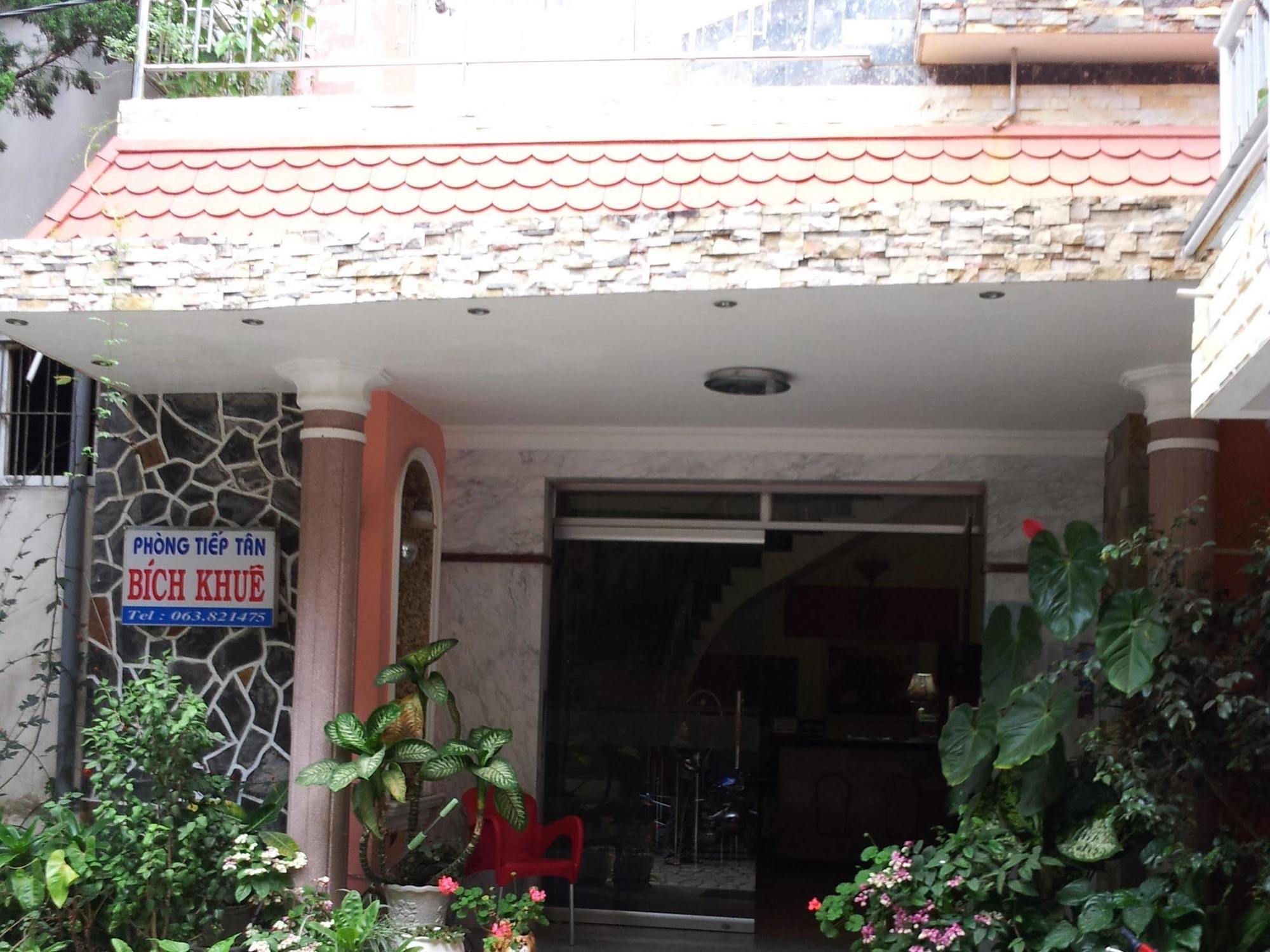 Bich Khue Hotel Dalat Bagian luar foto